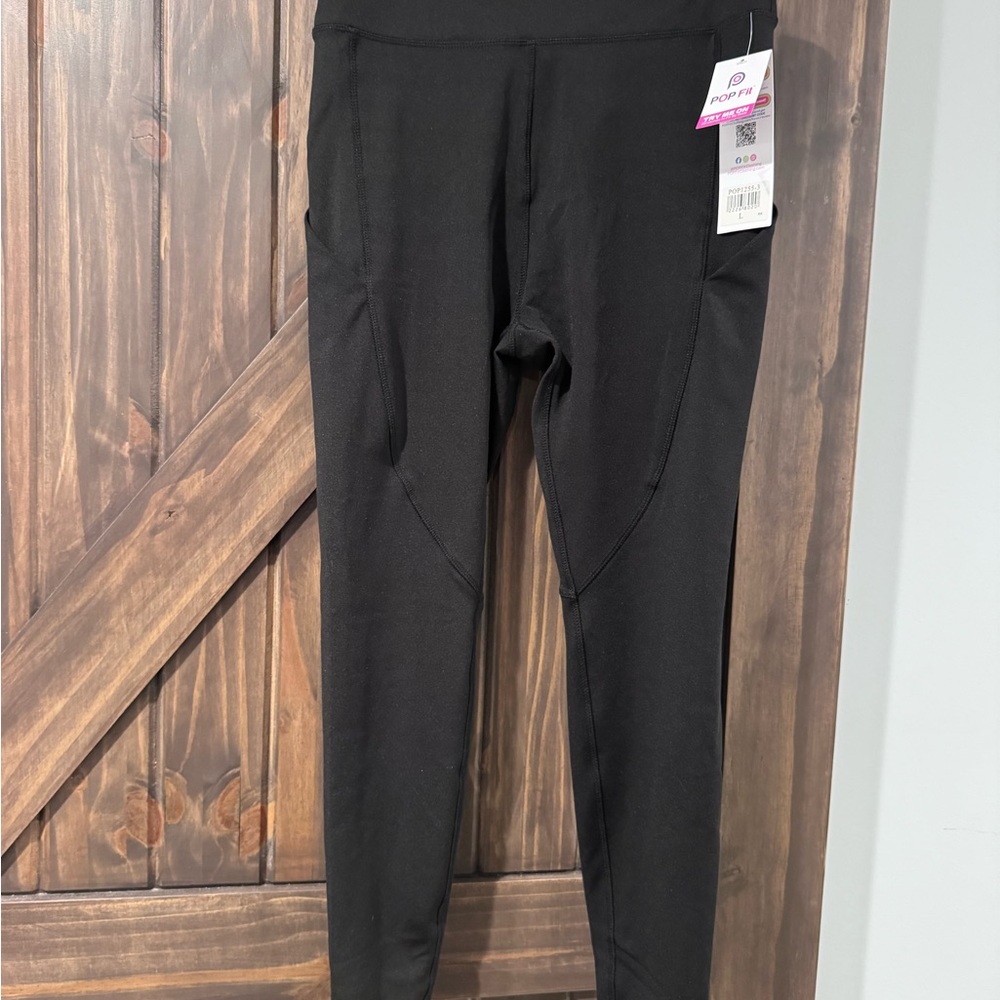 POP Fit Black Leggings